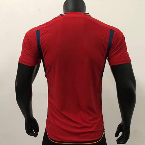 2022 Spain World Cup Home Player Version - Image 2