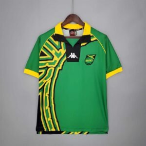 Jamaica 1998 World Cup Away Retro Soccer Jersey Football Shirt vintage