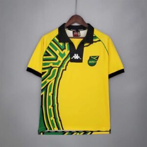 Jamaica 1998 World Cup Home Retro Soccer Jersey Football Shirt vintage
