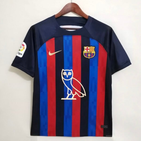 2022/2023 BARCELONA x DRAKE HOME JERSEY STADIUM VERSION
